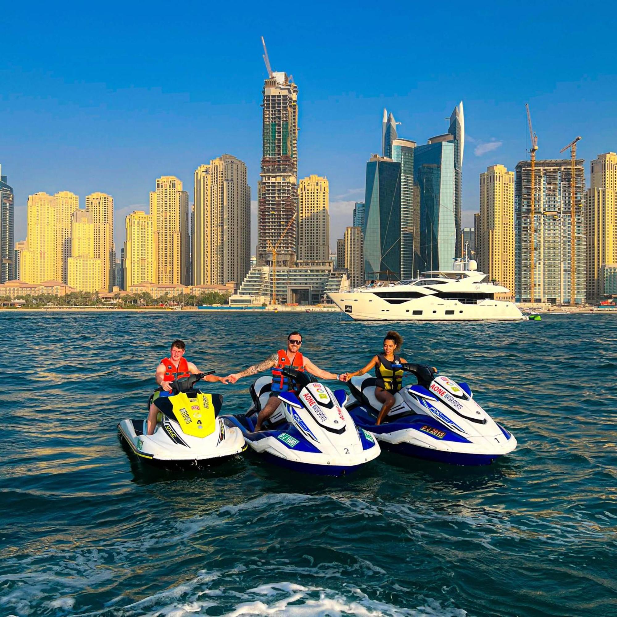 Urban Panda Hostel Marina Dubai Exterior foto